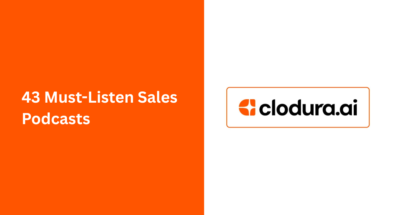 43 Must-Listen Sales Podcasts