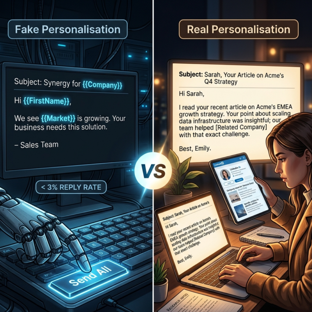 The Personalisation Lie We’ve All Been Telling Ourselves