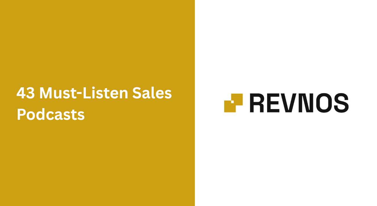 43 Must-Listen Sales Podcasts