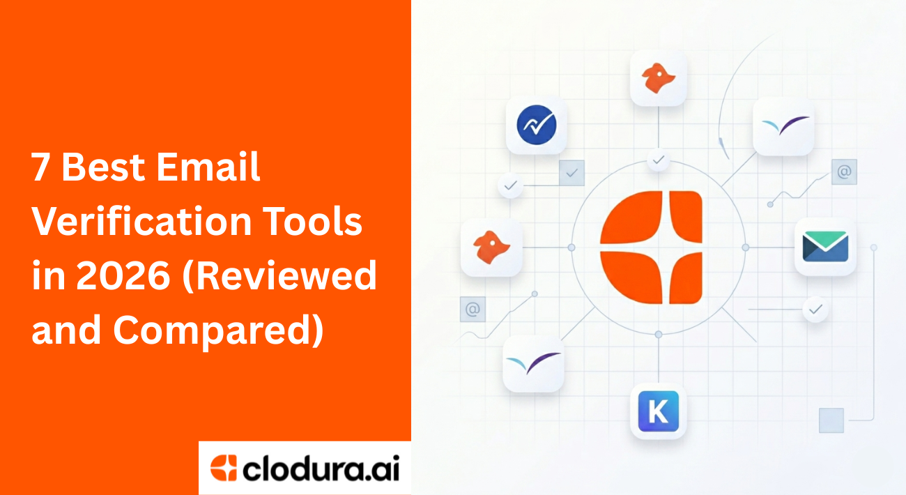 7 Best Email Verification Tools in 2026 (Reviewed and Compared)