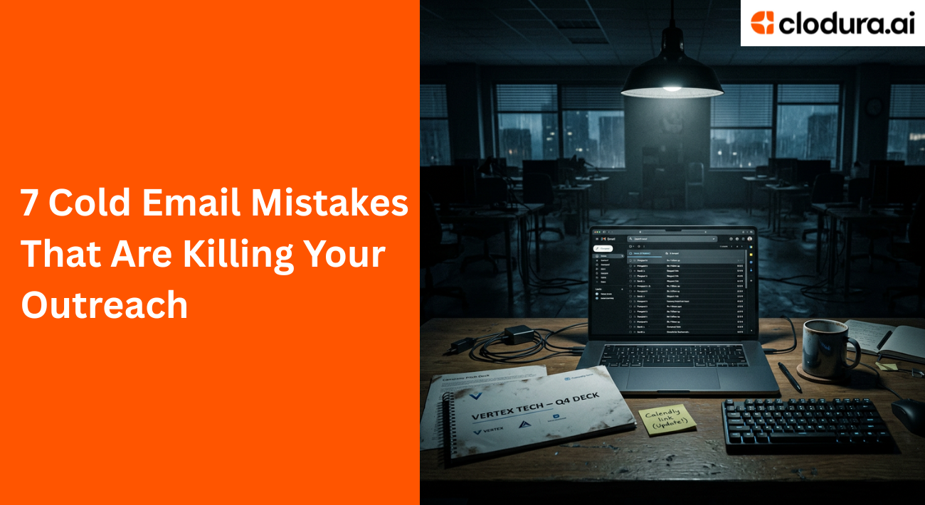 7 Cold Email Mistakes That Are Killing Your Outreach
