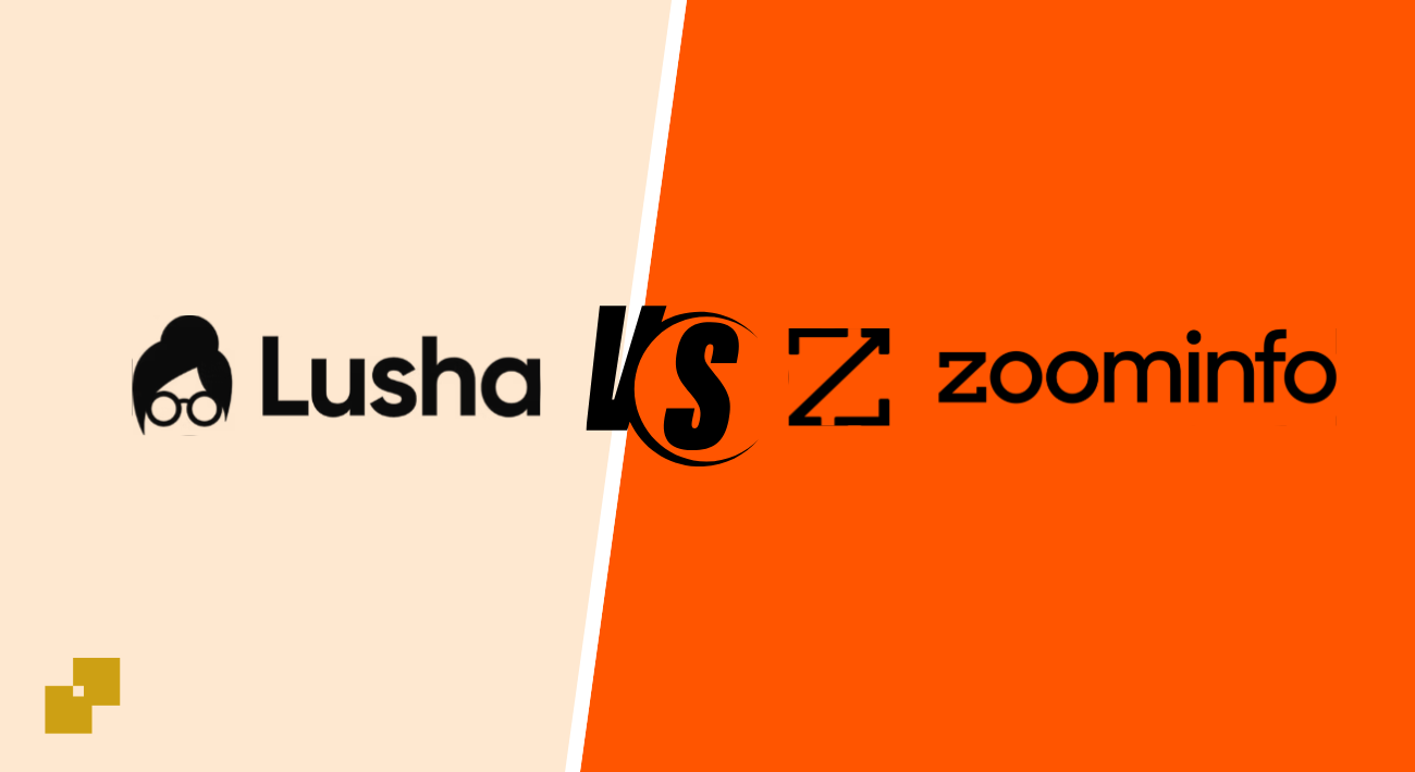 Lusha Vs Zoominfo in 2026