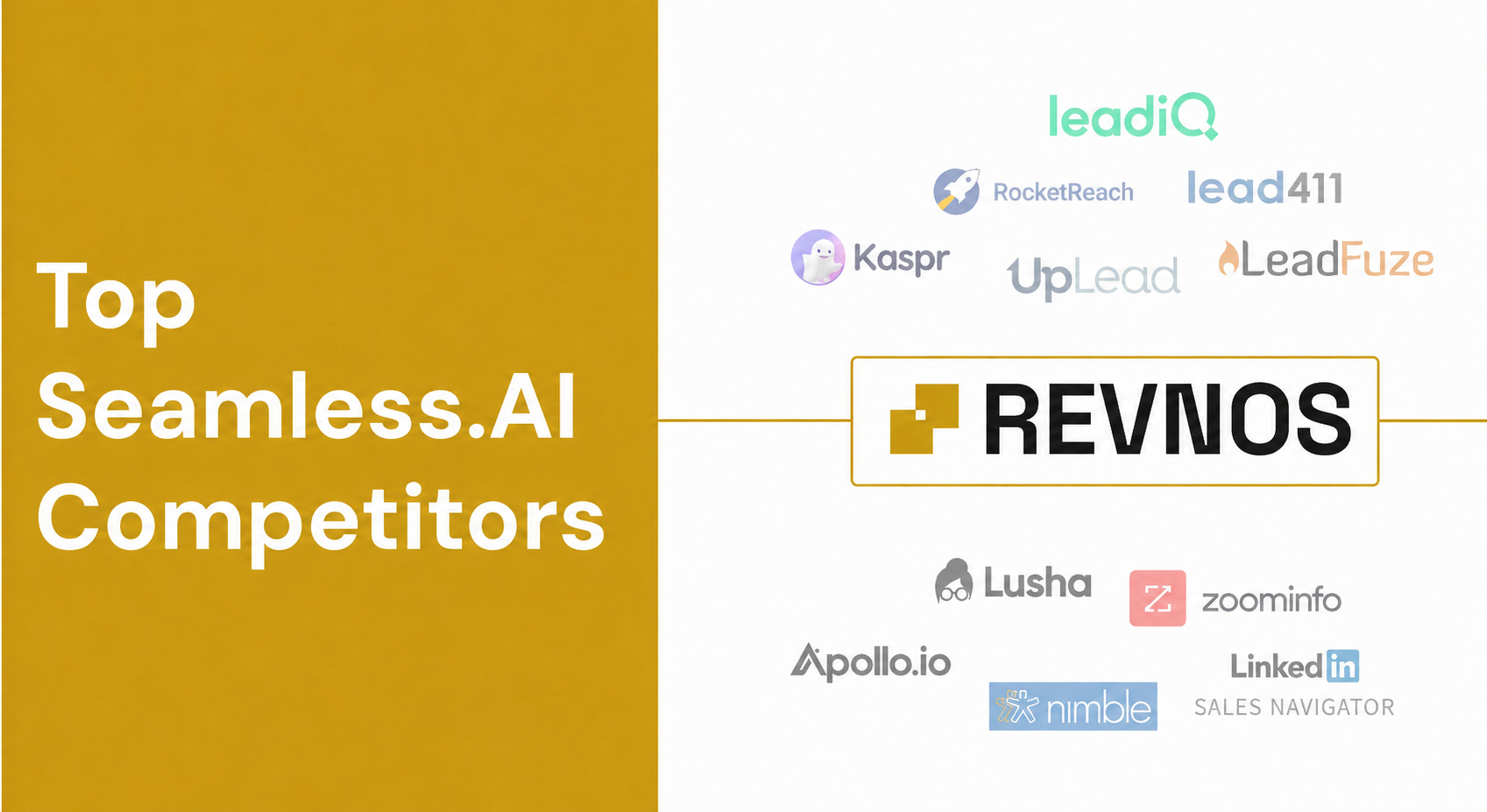 Top 10 Seamless.AI Competitors and Alternatives for Your Business