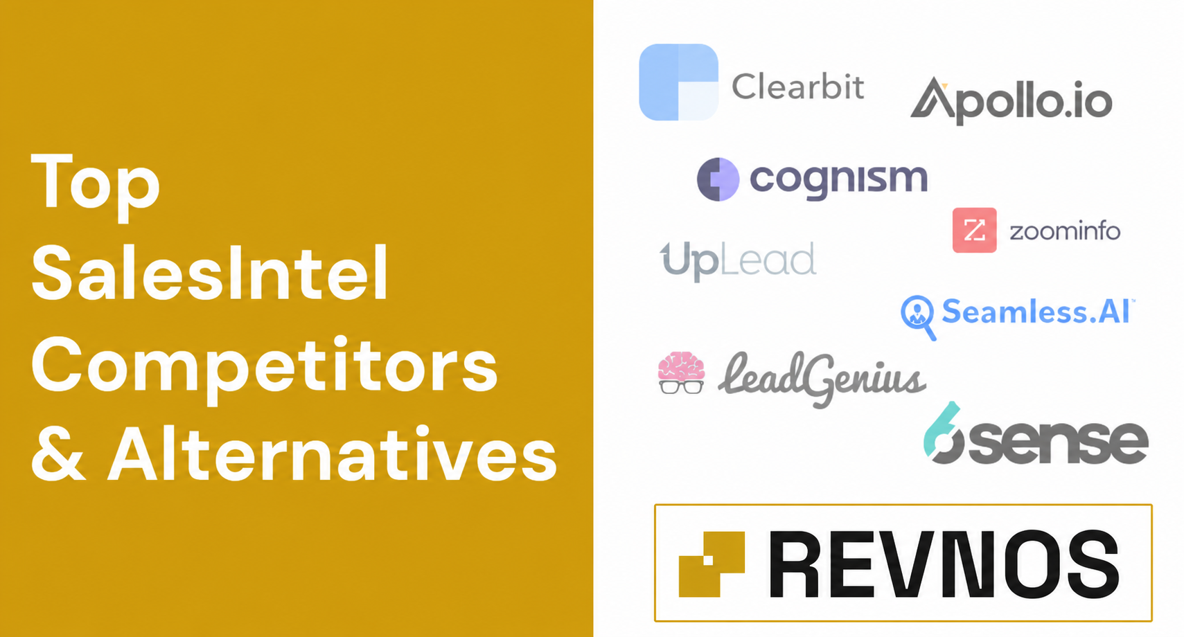 Top 10 SalesIntel Competitors & Alternatives in 2026
