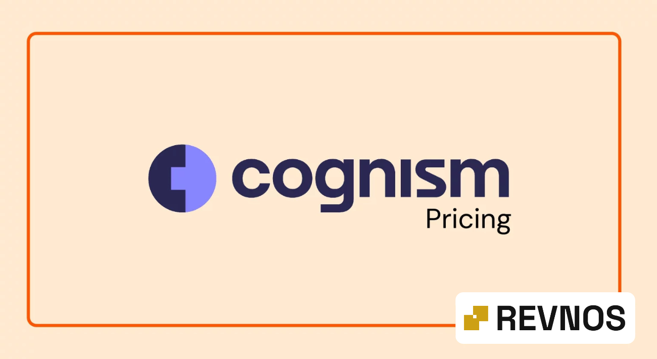 Cognism Pricing 2026: Compare Features, Plans For Your Business