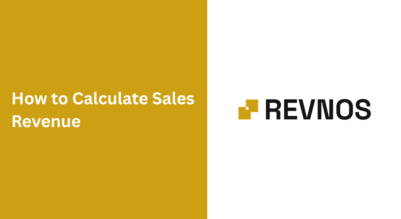 How to Calculate Sales Revenue