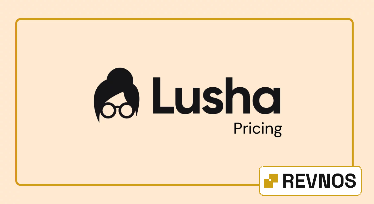 Lusha Pricing Explained in 2026 Plans and Features