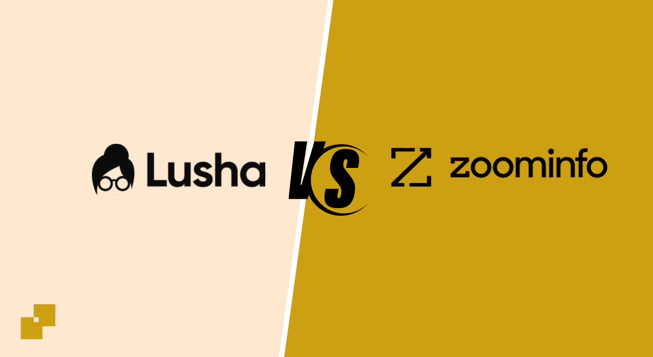 Lusha vs ZoomInfo: Which Sales Intelligence Platform is Right for You?
