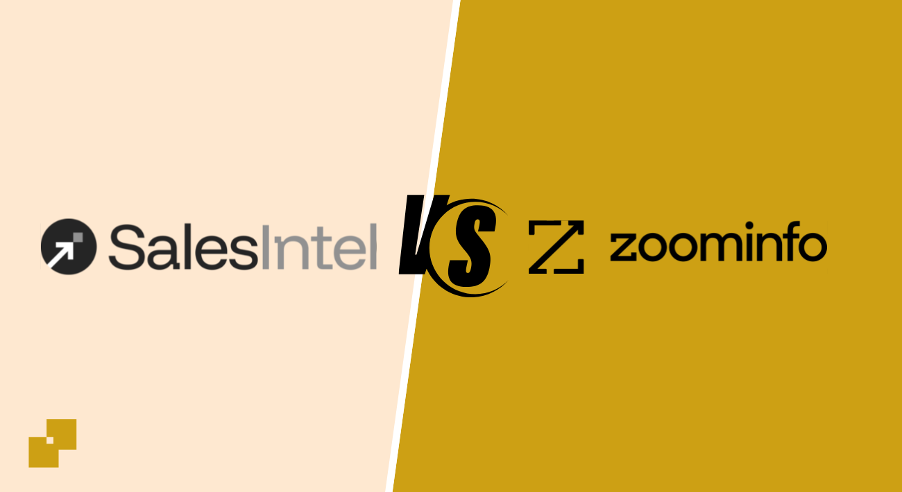 SalesIntel vs ZoomInfo – A Comprehensive Comparison in 2026