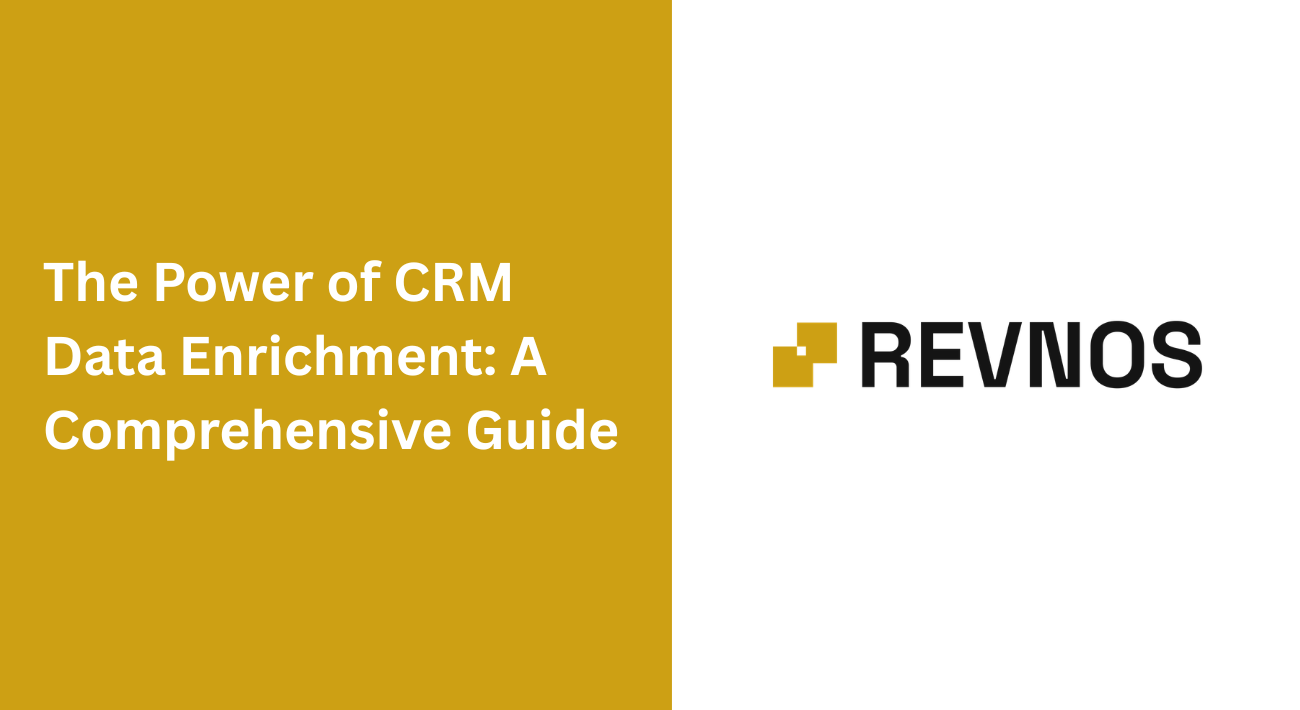 The Power of CRM Data Enrichment: A Comprehensive Guide