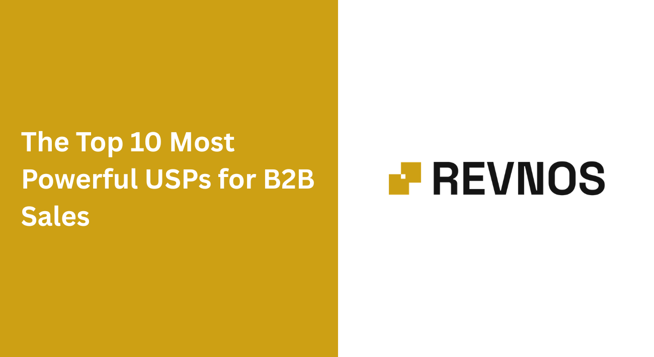 The Top 10 Most Powerful USPs for B2B Sales