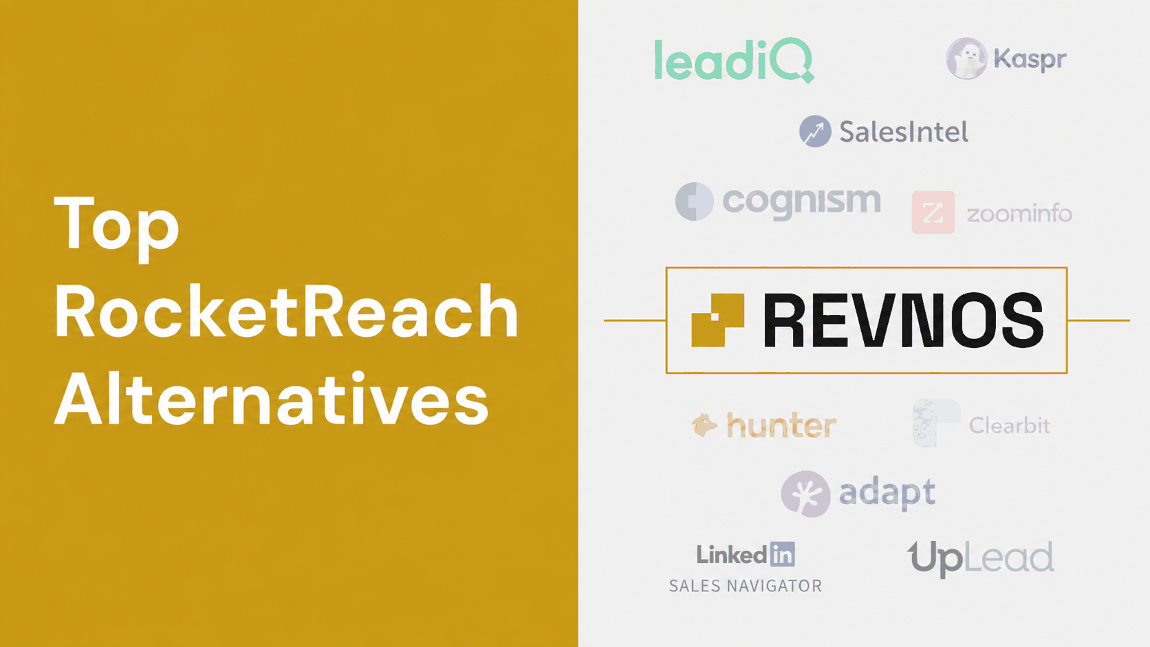 Top 11 RocketReach Alternatives for Lead Generation in 2026