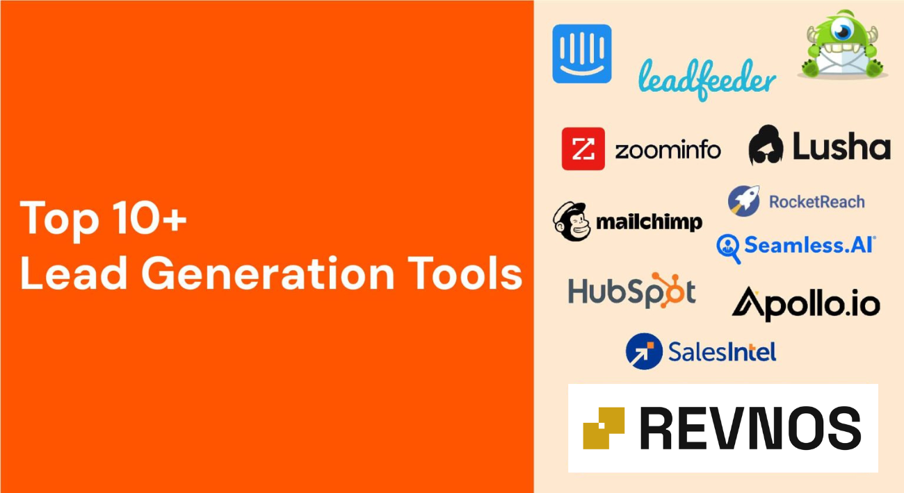 Top 17 Lead Generation Tools to Supercharge Your Sales Strategy in 2026