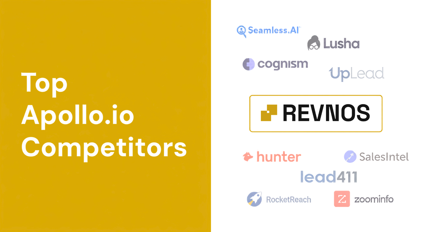 Top Apollo.io Competitors & Alternatives in 2026