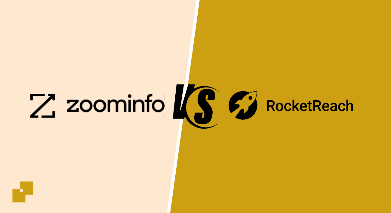 ZoomInfo vs RocketReach: Which is the Best Lead Generation Platform?