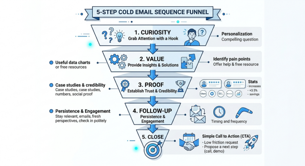 The Five-Email Framework That Actually Works
