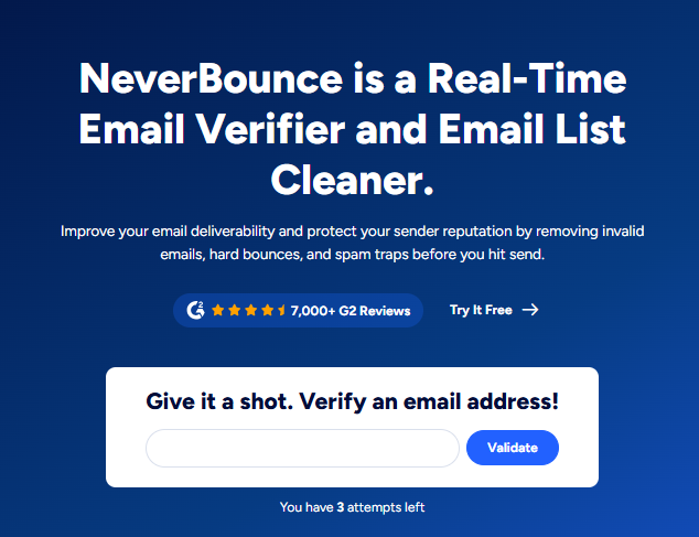 NeverBounce by Revnos.AI