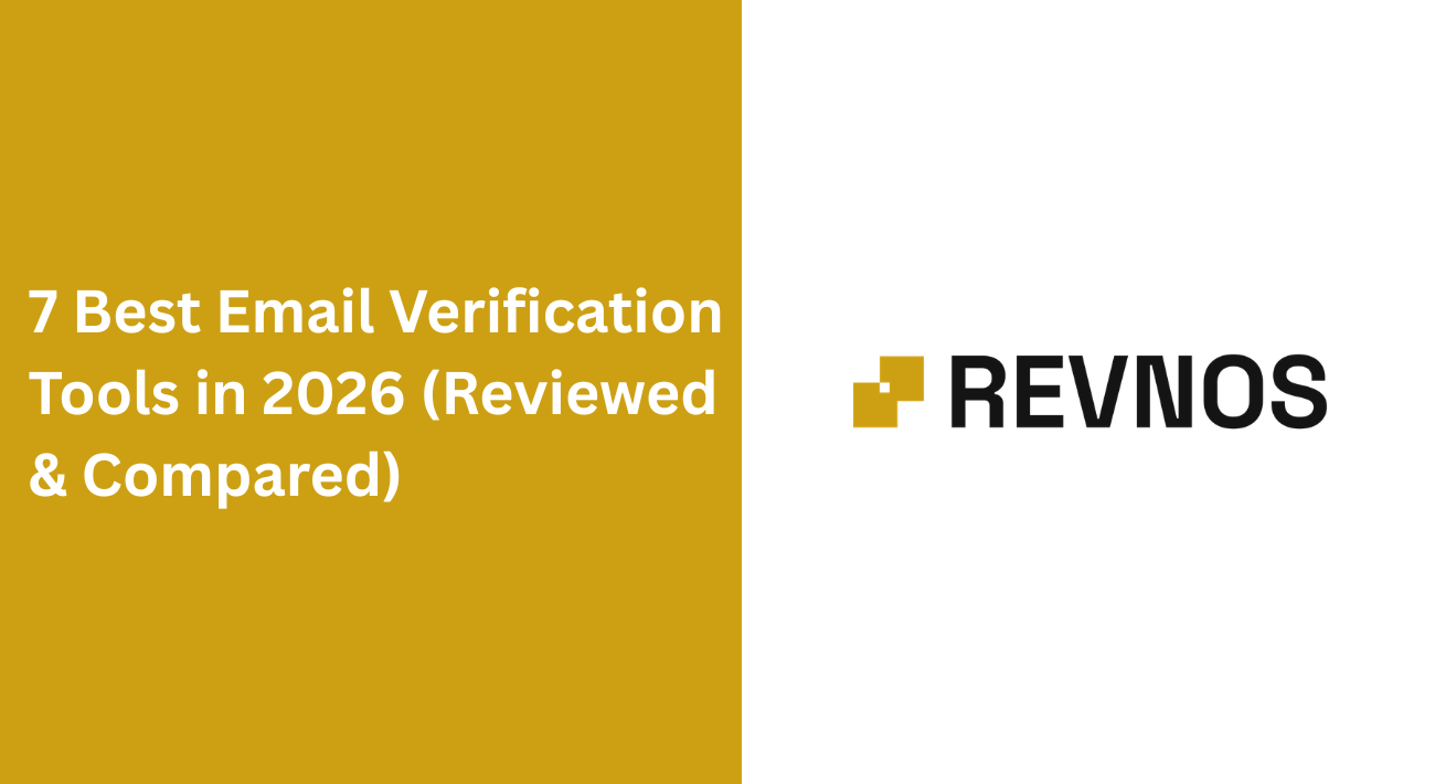 7 Best Email Verification Tools in 2026 (Reviewed & Compared)