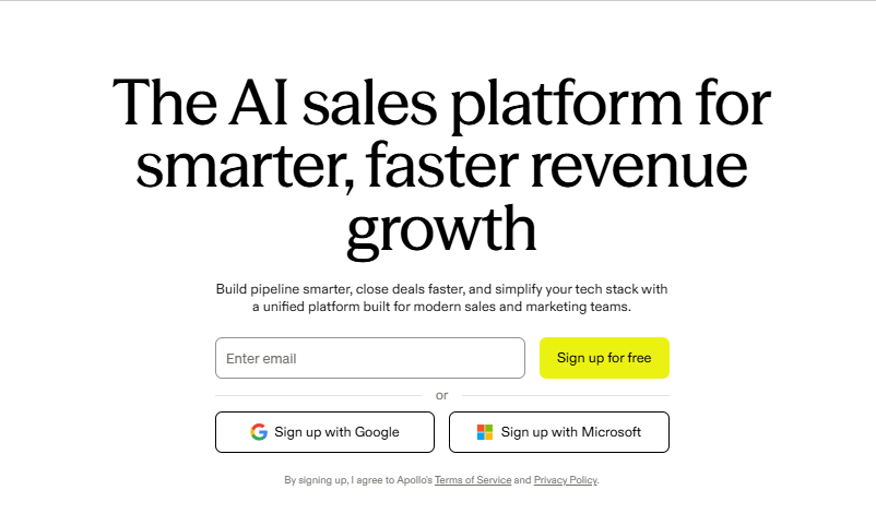 Apollo.io | Clay Competitors & Alternatives