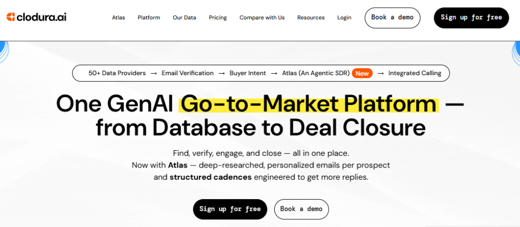 How Clodura.AI Helps GTM Teams Detect and Act on B2B Buying Signals&nbsp; | Clodura.AI