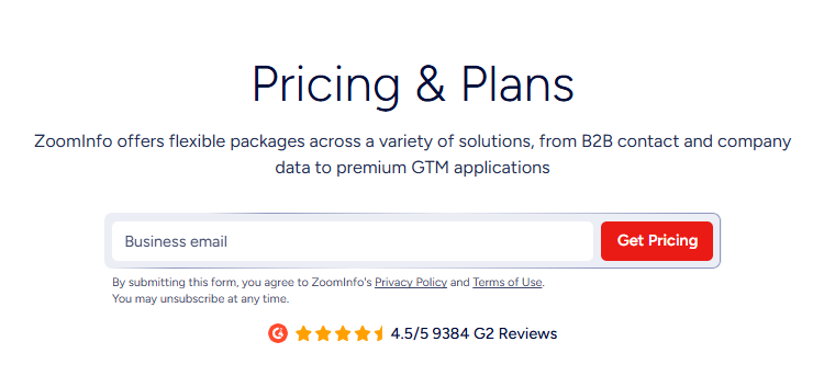 Clodura.AI vs ZoomInfo Pricing 2026