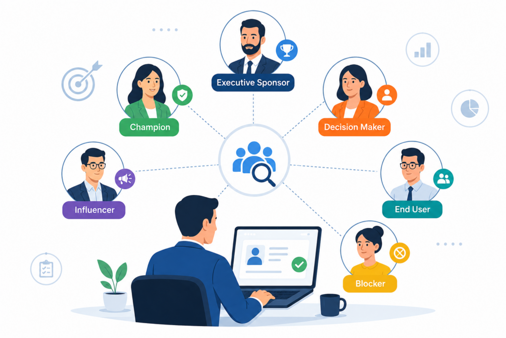 What Is Multi-Stakeholder Prospecting?